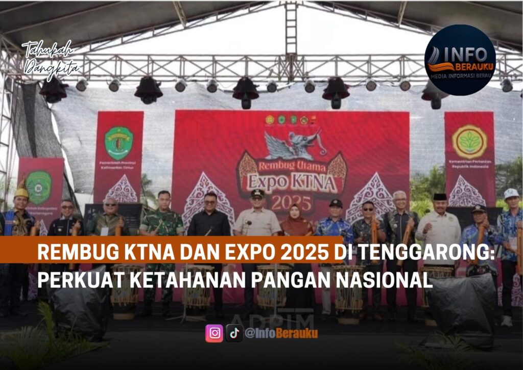 Rembug KTNA dan Expo 2025 di Tenggarong: Perkuat Ketahanan Pangan Nasional
