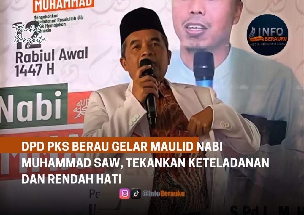 DPD PKS Berau Gelar Maulid Nabi Muhammad SAW, Tekankan Keteladanan dan Rendah Hati