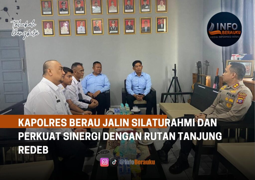 Kapolres Berau Jalin Silaturahmi dan Perkuat Sinergi dengan Rutan Tanjung Redeb