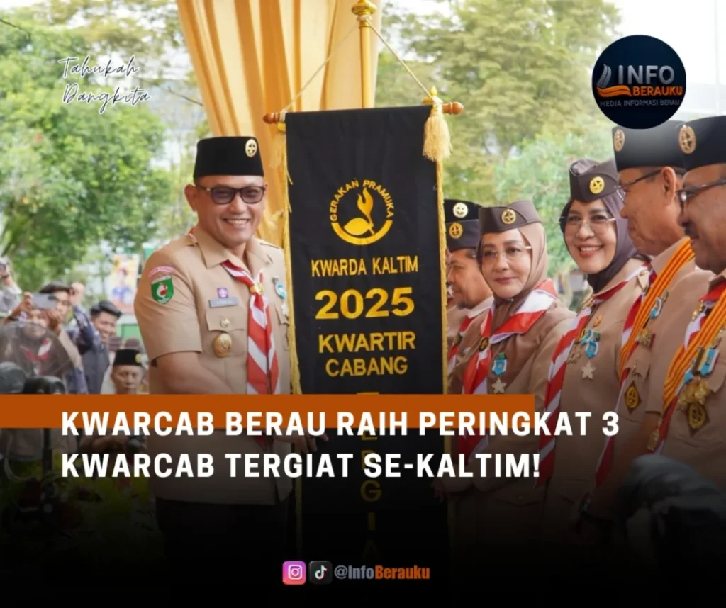 KWARCAB Berau raih peringkat 3 KWARCAB Tergiat Se-Kalitim