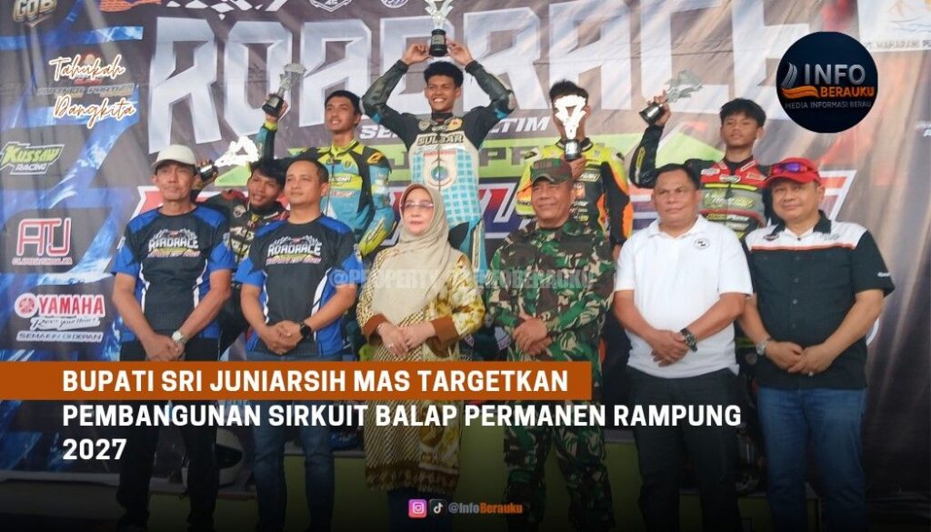 Bupati Sri Juniarsih Mas Targetkan Pembangunan Sirkuit Balap Permanen Rampung 2027