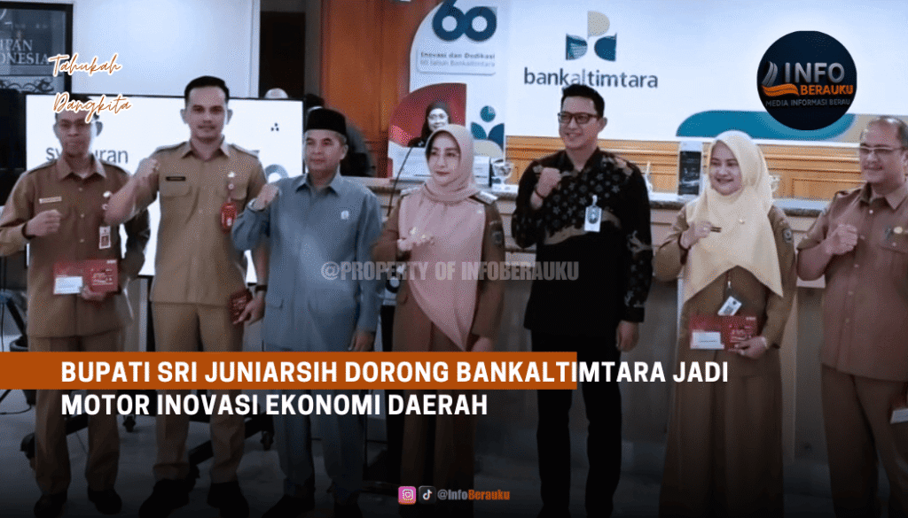 DPRD Berau Apresiasi Kiprah Bankaltimtara, Dorong Sinergi untuk Majukan Ekonomi Daerah