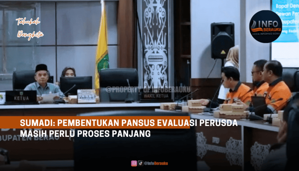 Sumadi: Pembentukan Pansus Evaluasi Perusda Masih Perlu Proses Panjang