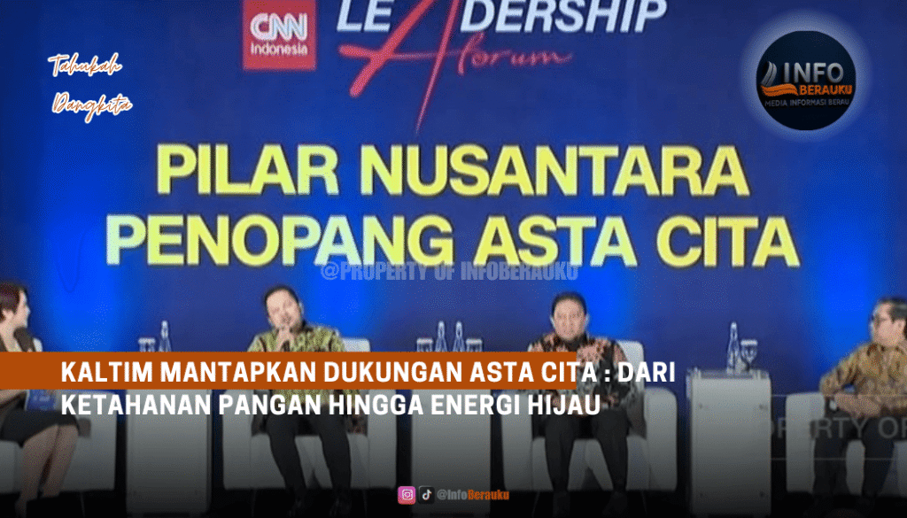 Kaltim Mantapkan Dukungan Asta Cita: Dari Ketahanan Pangan hingga Energi Hijau