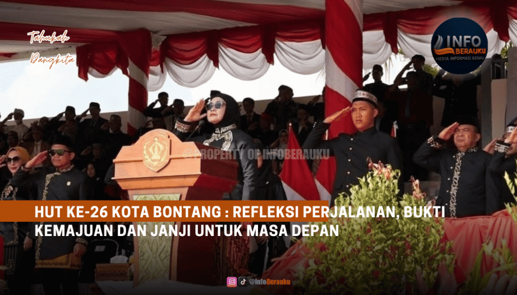 HUT ke-26 Kota Bontang: Refleksi Perjalanan, Bukti Kemajuan, dan Janji untuk Masa Depan