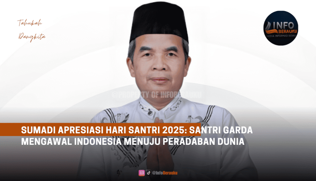 Sumadi Apresiasi Hari Santri 2025: Santri Garda Mengawal Indonesia Menuju Peradaban Dunia