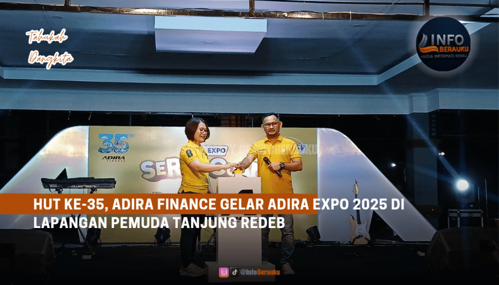HUT Ke-35, Adira Finance Gelar Adira Expo 2025 di Lapangan Pemuda Tanjung Redeb