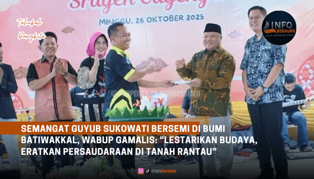 Semangat Guyub Sukowati Bersemi di Bumi Batiwakkal, Wabup Gamalis: “Lestarikan Budaya, Eratkan Persaudaraan di Tanah Rantau”