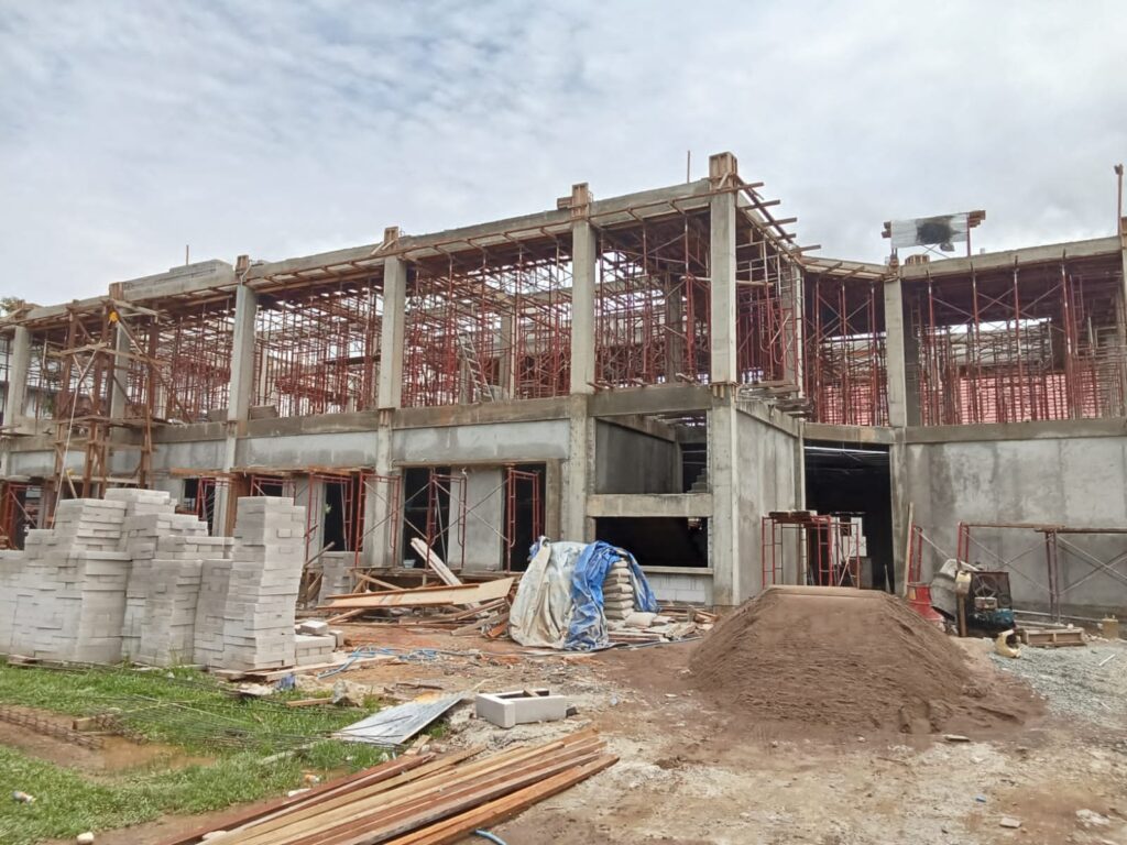 Pembangunan Kantor BKPSDM Berau Capai 34 Persen, Ditarget Rampung Desember 2025