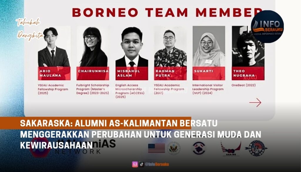 Sakaraska: Alumni AS-Kalimantan Bersatu Menggerakkan Perubahan untuk Generasi Muda dan Kewirausahaan