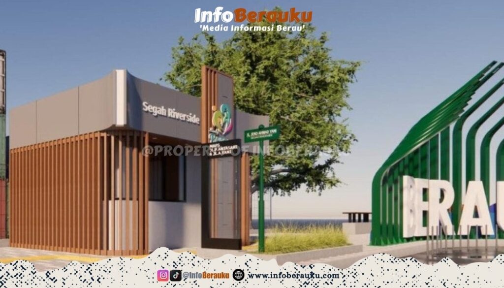 Disbudpar Berau Beri Penjelasan Soal Pembangunan Pos Jaga di Tepian Ahmad Yani