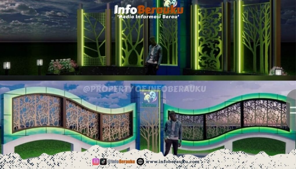 Spot Foto Selfie Dibangun di Taman Cendana dan Dermaga Sanggam, Disbudpar Berau Jelaskan Tujuanny