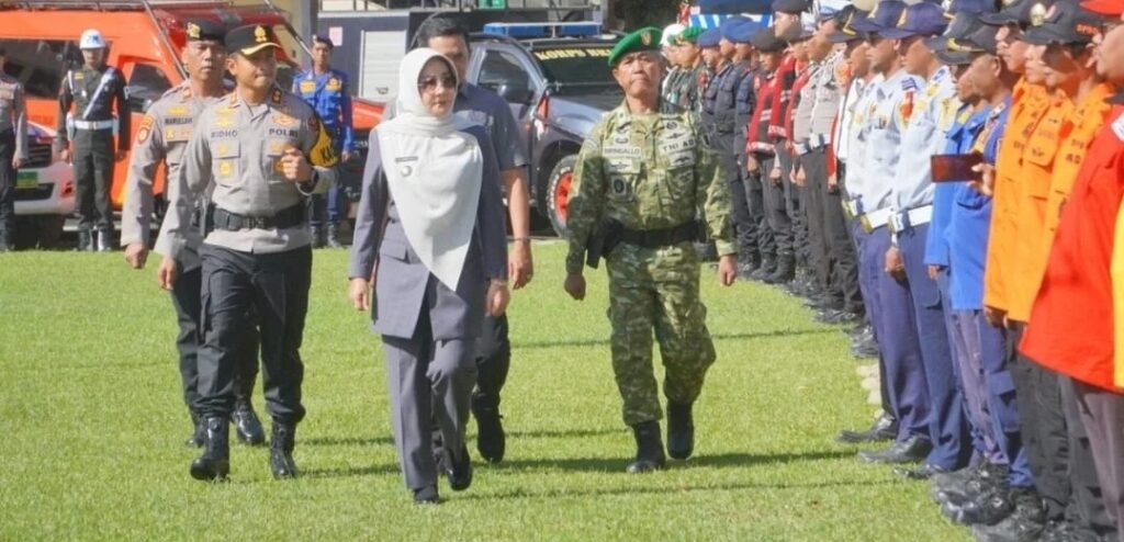 Polres Berau Siap Amankan Natal dan Tahun Baru, Operasi Lilin Mahakam 2025 Resmi Digelar