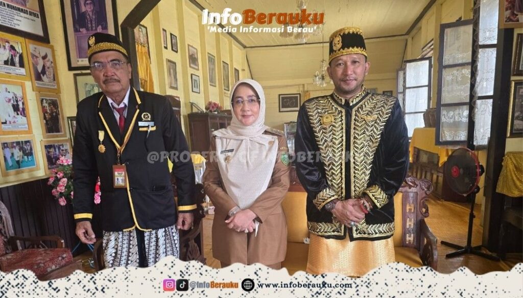 Sultan Gunung Tabur, Ketua Dewan Adat Kesultanan Gunung Tabur dan Lembaga Pemangku Adat Wilayah Kesultanan Gunung Tabur Apresiasi Peresmian Dermaga Wisata dan Pedestrian di Kawasan Keraton