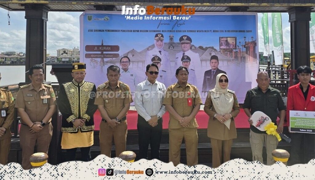 Bupati Berau Tegaskan Komitmen Penguatan Wisata Sejarah Gunung Tabur