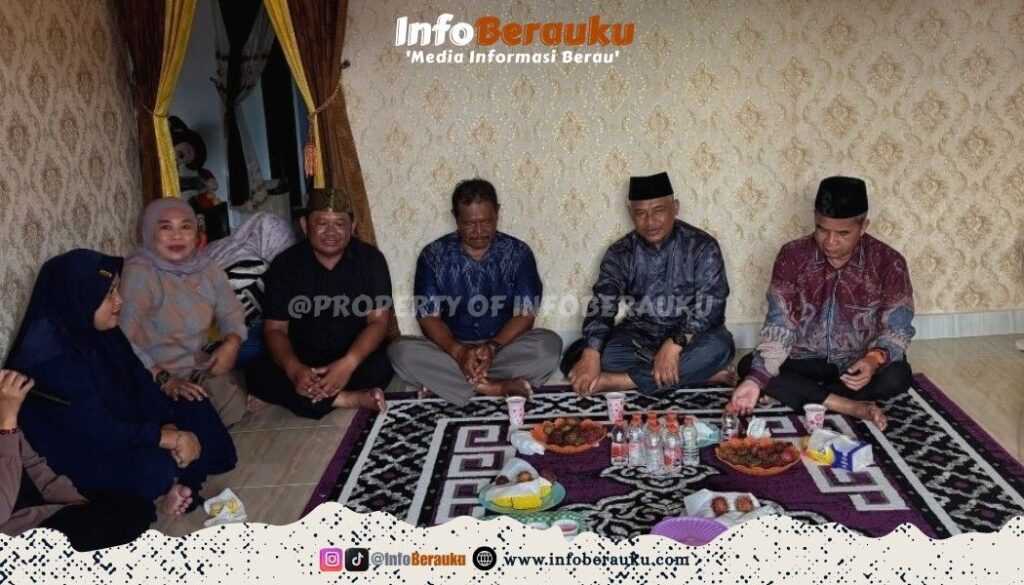 Sumadi Jalin Silaturahmi Bersama DPC PKS Gunung Tabur