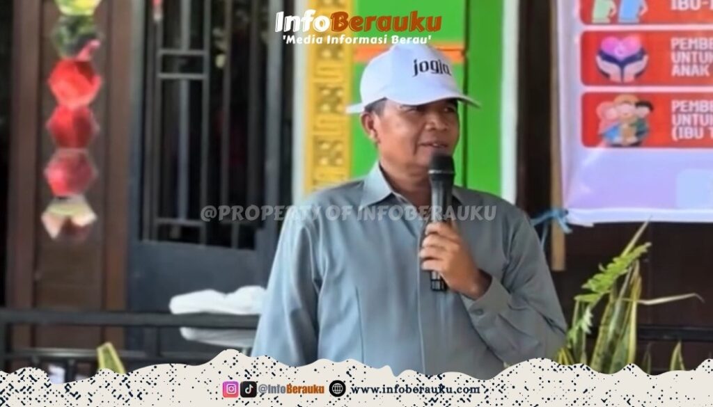 Silaturahmi Bersama Warga Tanjung Batu, Wakil Ketua II DPRD Berau Sumadi Dorong Keluarga Sehat dan Tangguh