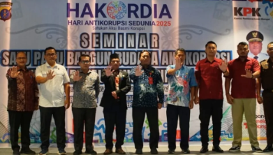 Wakil Ketua II DPRD Berau Sumadi Hadiri Seminar Antikorupsi: Dorong Sinergi untuk Berau yang Lebih Berintegritas