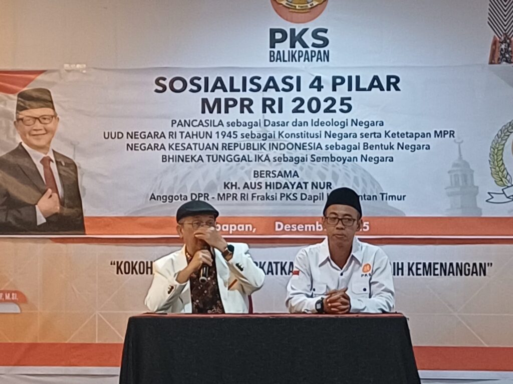 Sosialisasi Empat Pilar di Balikpapan: KH Aus Hidayat Nur Dorong Pendidikan Hadir di Seluruh Sendi Kehidupan
