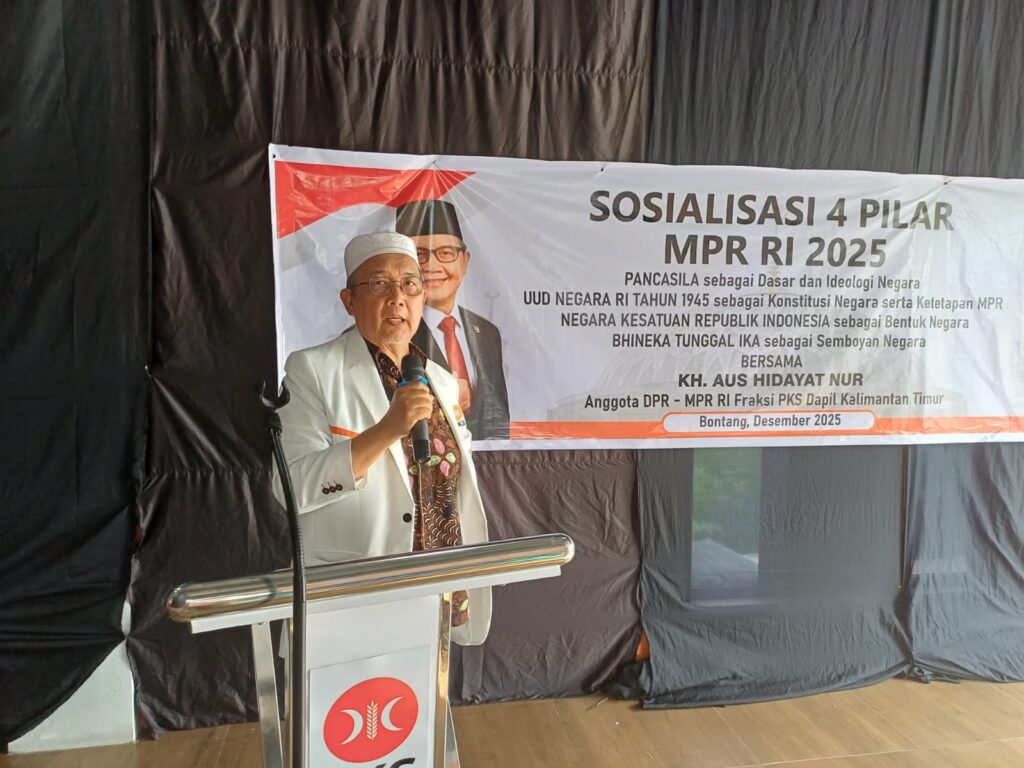 Sosialisasi Empat Pilar di Bontang: KH Aus Hidayat Nur Tekankan Pendidikan Harus Sejalan dengan Ketakwaan