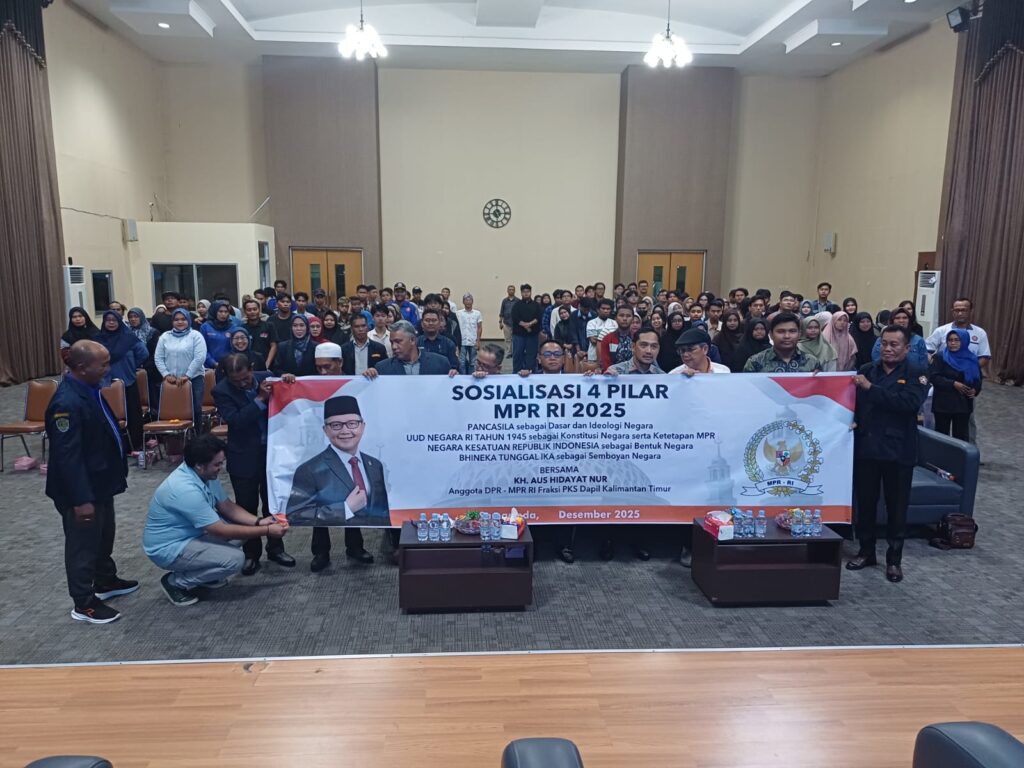 Sosialisasi Empat Pilar di Samarinda: KH Aus Hidayat Nur Ajak Pemuda Ambil Peran Strategis Bangsa