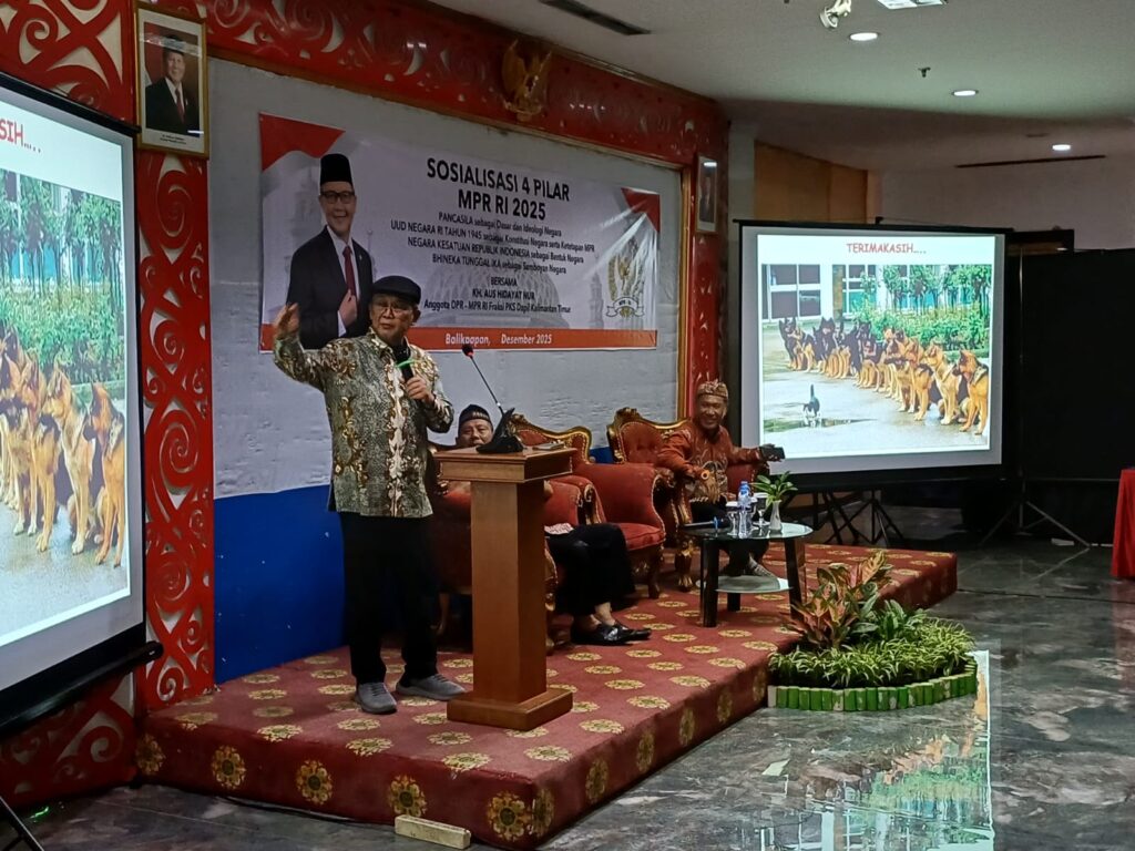 Bersama Paguyuban Pasundan, KH Aus Hidayat Nur Tegaskan Bhinneka Tunggal Ika Perekat Bangsa