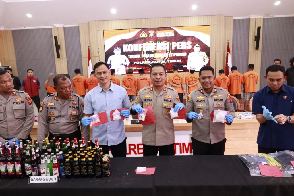 Polsek Sangatta Utara Ringkus Pengedar Sabu 50,71 Gram, Ungkap dari Laporan Warga