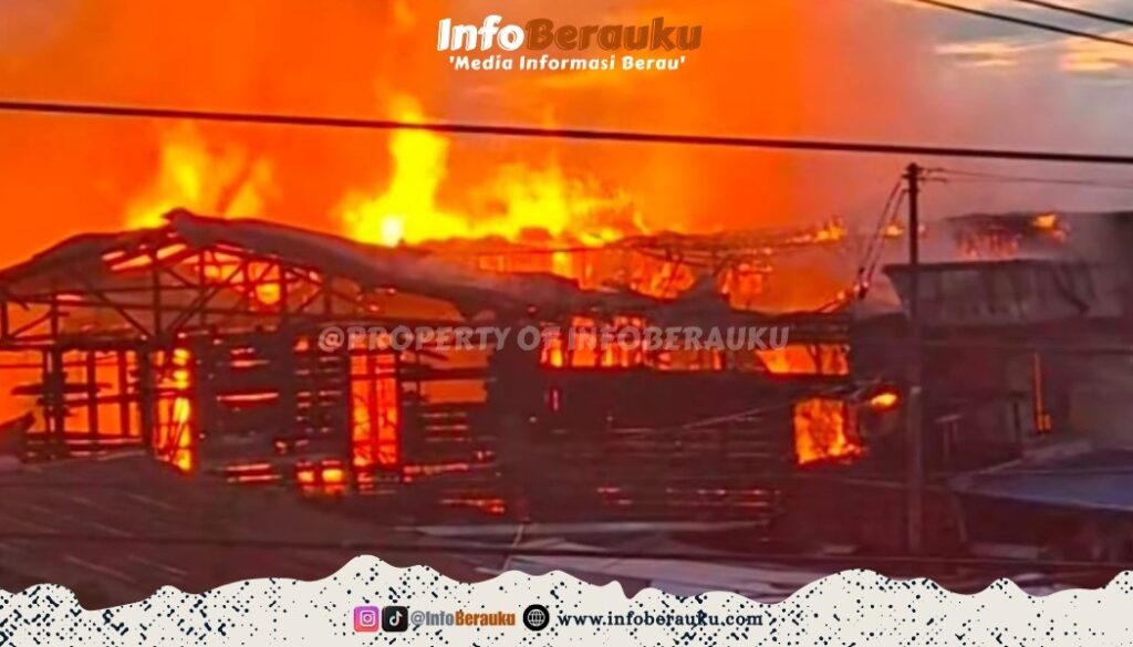 Musibah Awal Tahun 2026, Cafe Kelay Jalan Milono Dilahap Api