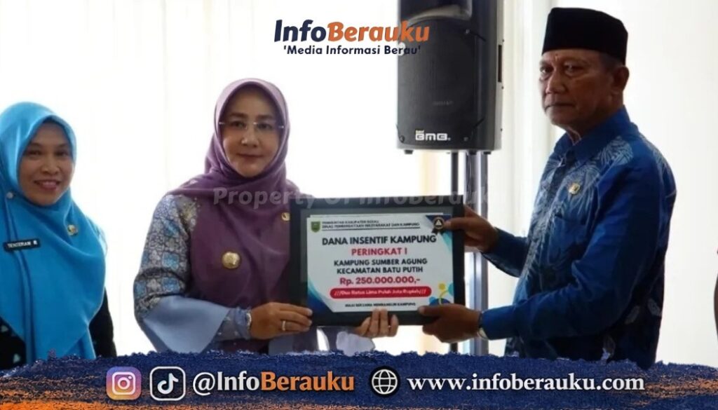 Kampung Sumber Agung Raih Peringkat 1 Dana Insentif Kampung di Berau untuk Tiga Tahun Berturut-turut