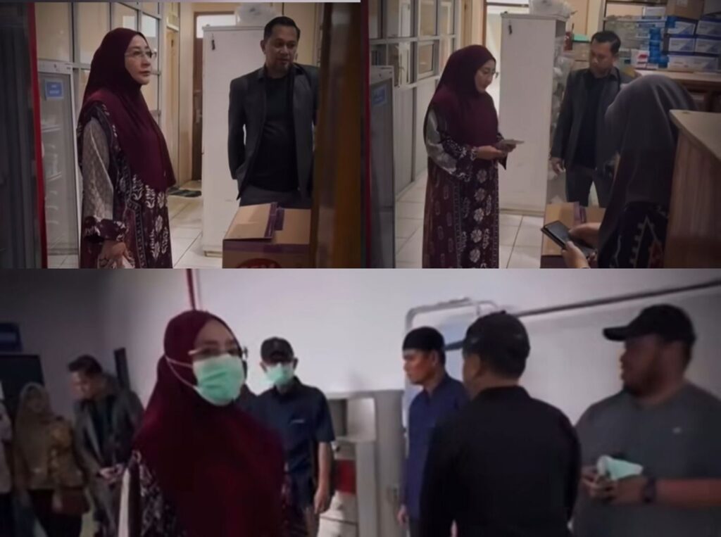 Kenapa Bupati Berau Mendadak Sidak RSUD dr Abdul Rivai?