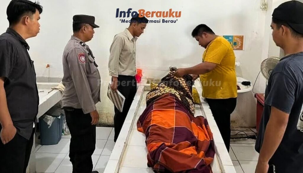 Warga Teluk Bayur Ditemukan Meninggal di Rumah Kontrakan