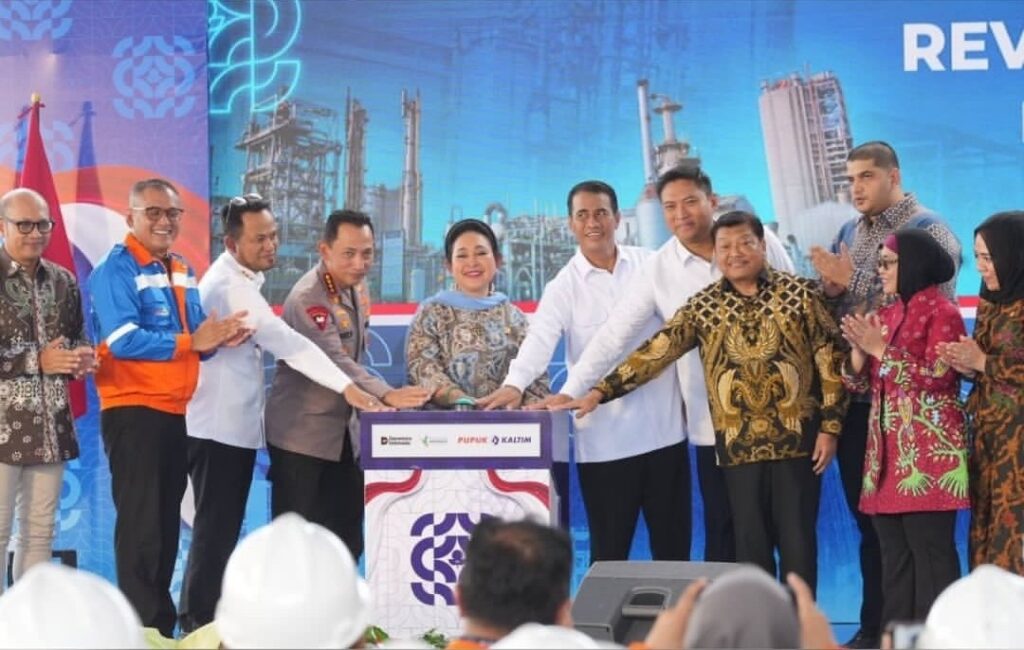 Revamping PKT Bontang Jadi Penopang Ketahanan Pangan dan Industri Hijau Nasional