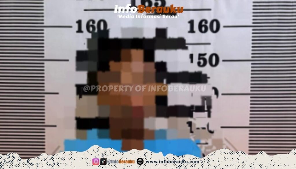 Polsek Segah Amankan Pelaku Penikaman Saat Pesta Tahun Baru di Perumahan PT BKL