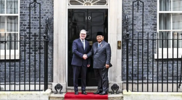 Prabowo: Kerja Sama Maritim dengan Inggris Vital bagi Pertumbuhan Ekonomi Indonesia