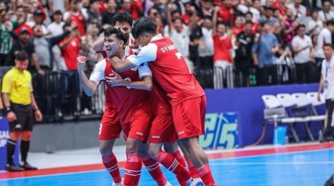Timnas Indonesia Hajar Korea Selatan 5-0 di Laga Perdana Piala Asia Futsal 2026