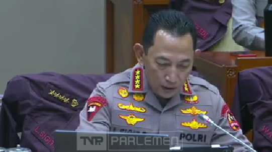 Kapolri Tegas Tolak Wacana Polri di Bawah Kementerian: “Kami Akan Perjuangkan Sampai Akhir”