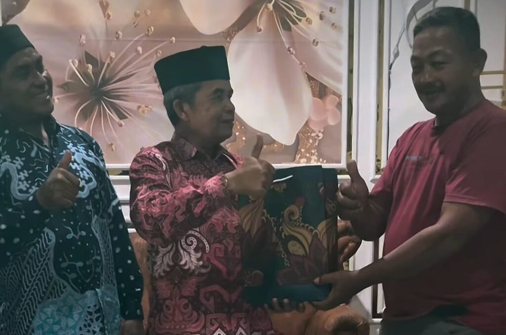 Ketua DPD PKS Berau Silaturahim ke DPC PKS Talisayan, Perkuat Soliditas dan Kepedulian Kader