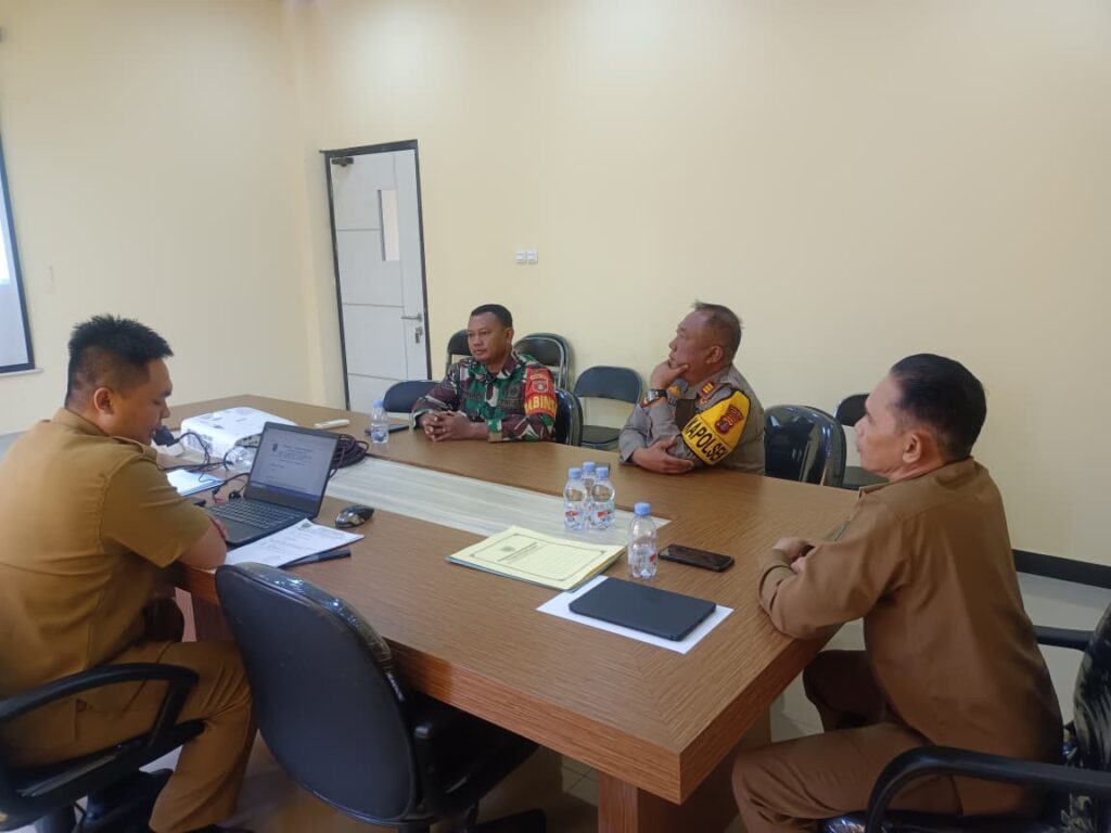 Polsek Sambaliung Inisiasi Rakor Penyelesaian Sengketa Lahan di Kampung Gurimbang