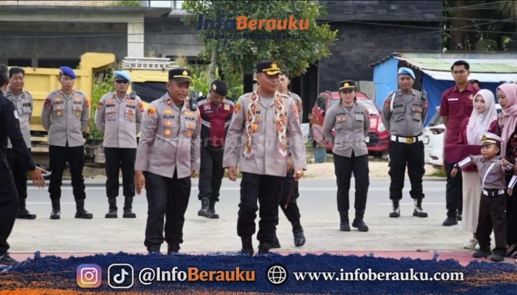 Kapolres Kutim Kunjungi Polsek Sangatta Utara, Tekankan Pelayanan Publik dan Ketahanan Pangan