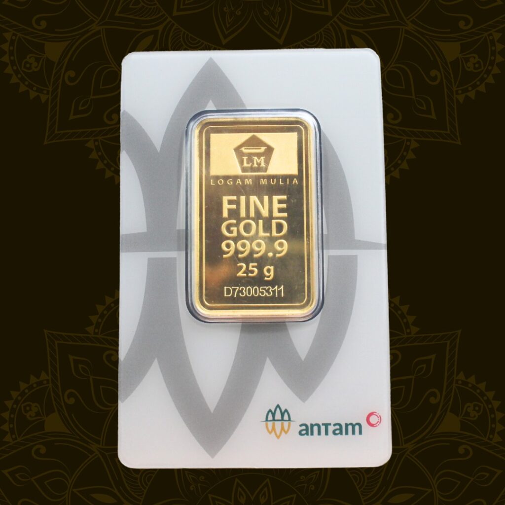 Harga Emas Antam Meledak, Cetak Rekor Baru Hampir Rp2,9 Juta per Gram