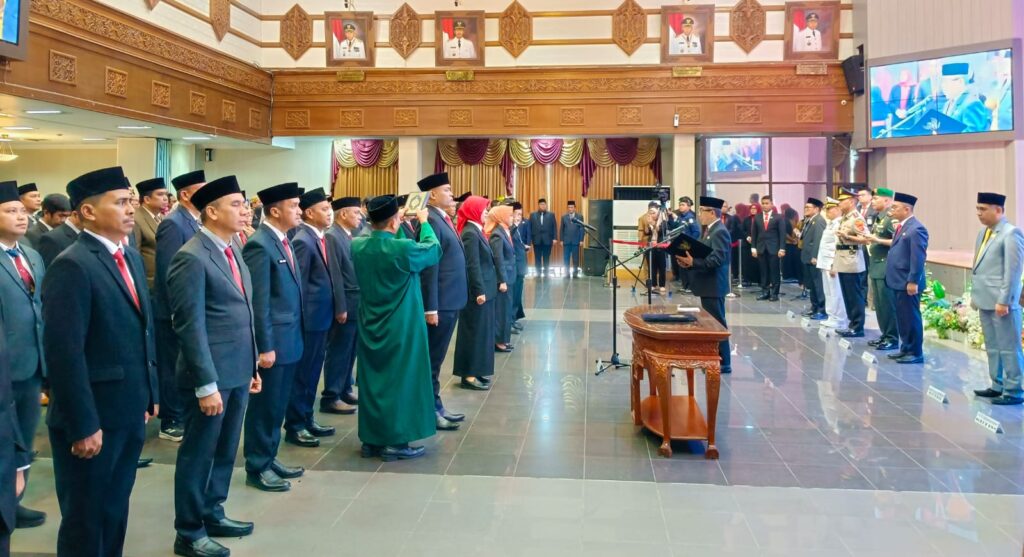 Pemkab Kutim Lakukan Penyegaran Birokrasi, 164 Pejabat Dilantik