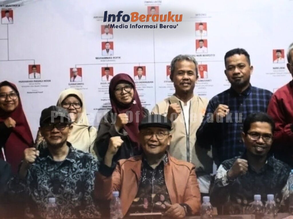 Bersama BPH DPD PKS Samarinda, KH Aus Hidayat Nur Tekankan Politik untuk Beramal Sholeh