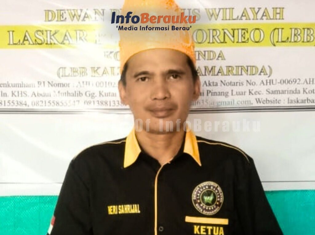 Heri Sahrijal, Ketua DPW Laskar Banjar Borneo Himbau Masyarakat Kaltim Jaga Kamtibmas Menjelang Ramadhan 1447 H
