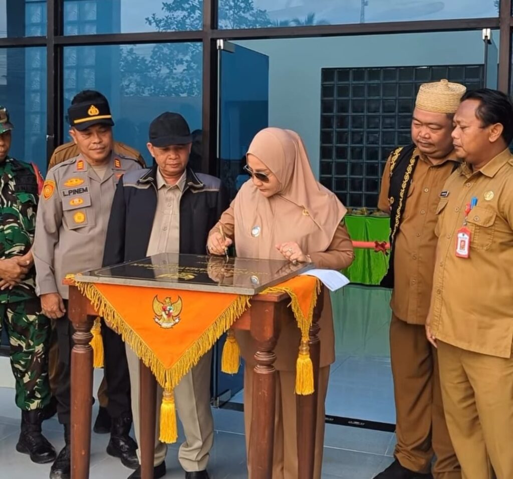 Kantor Camat Segah Diresmikan, Sri Juniarsih Dorong Pelayanan Publik yang Lebih Nyaman dan Optimal