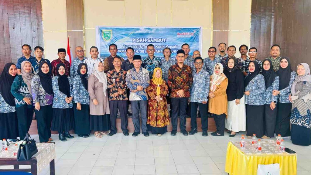 Semangat Baru di Pesisir: Pisah Sambut Camat Biduk-Biduk Berlangsung Khidmat dan Meriah