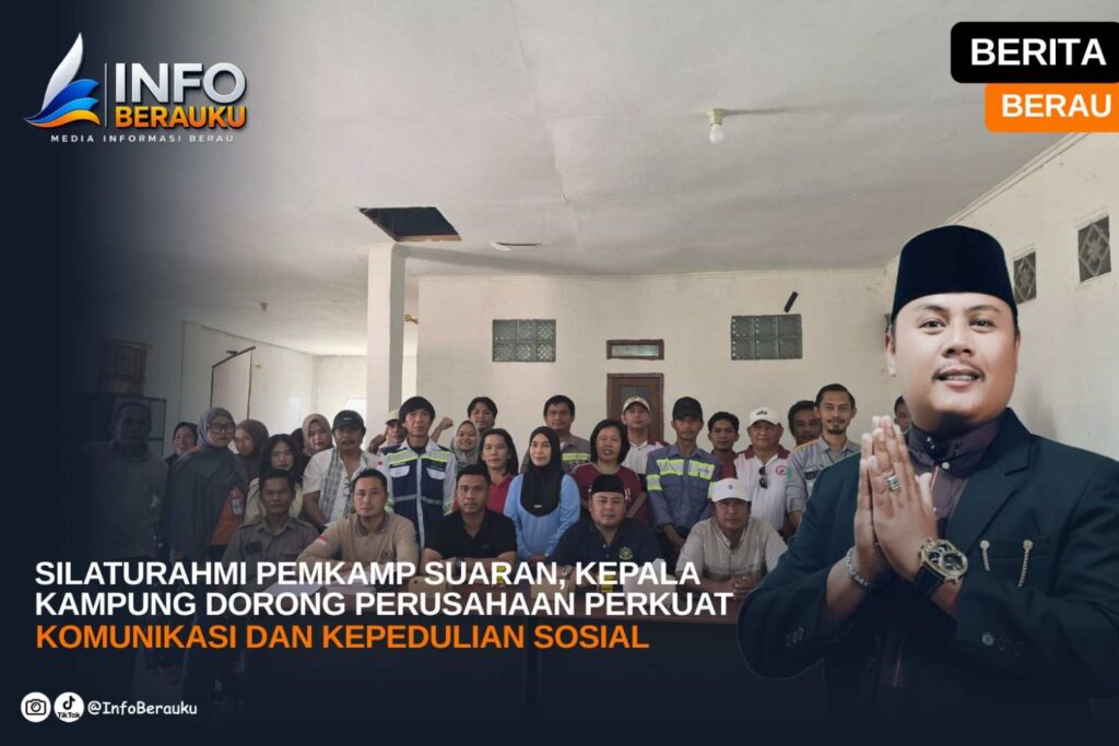 Silaturahmi Pemkamp Suaran, Kepala Kampung Dorong Perusahaan Perkuat Komunikasi dan Kepedulian Sosial