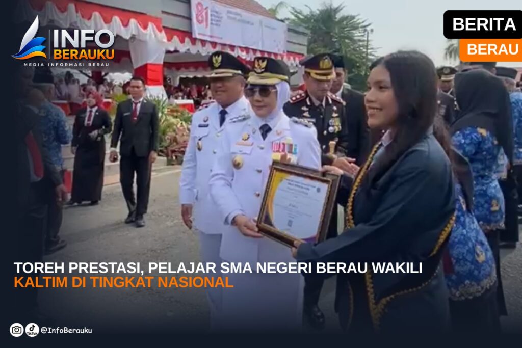 Toreh Prestasi, Pelajar SMA Negeri Berau Wakili Kaltim di Tingkat Nasional